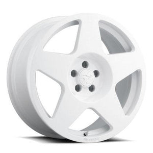 fifteen52 Tarmac 18x8.5 5x108 42mm ET 63.4mm Center Bore Rally White Wheel - GUMOTORSPORT