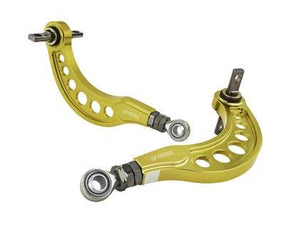 Skunk2 Pro Series 2012 - 2015 Honda Civic Gold Anodized Adjustable Rear Camber Kits - GUMOTORSPORT