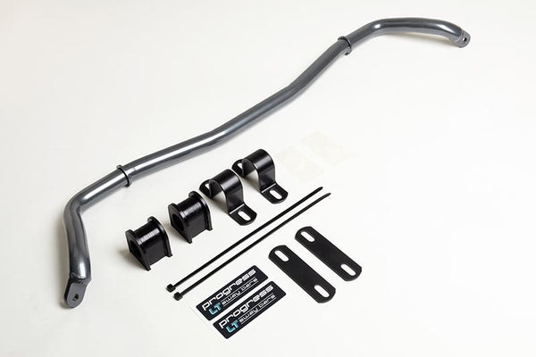 Progress Tech LT 2018 - 2022 Jeep Grand Cherokee SRT-8 and Trackhawk Rear Sway Bar (35mm) - Grey