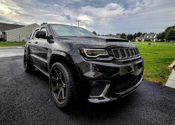 Progress Tech LT 2018 - 2022 Jeep Grand Cherokee SRT-8 and Trackhawk Rear Sway Bar (35mm) - Grey