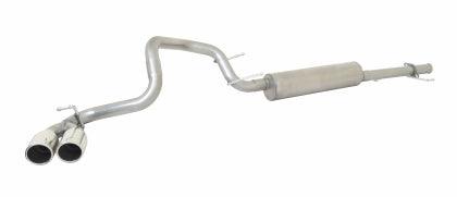 Gibson 04-20 Toyota 4Runner 4.0L 2.5in Cat-Back Dual Sport Exhaust - Stainless - GUMOTORSPORT