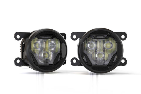 Morimoto 4Banger LED Fog Lights : Subaru BRZ ( 2013 - 2020 ) / Forester ( 2014 - 2018 ) / WRX/STI ( 2015 - 2018 )
