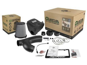 aFe Quantum Pro DRY S Cold Air Intake System 15-18 Ford F150 EcoBoost V6-3.5L/2.7L - DryaFe Quantum Pro DRY S Cold Air Intake System 15-18 Ford F150 EcoBoost V6-3.5L/2.7L - Dry - GUMOTORSPORT