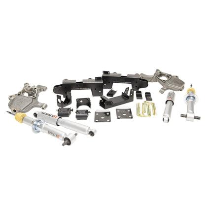 Belltech LOWERING KIT 2019 - 2021 Chevrolet Silverado / GMC Sierra 1500 2WD All Cab - 2-4in Fr / 6in R - GUMOTORSPORT