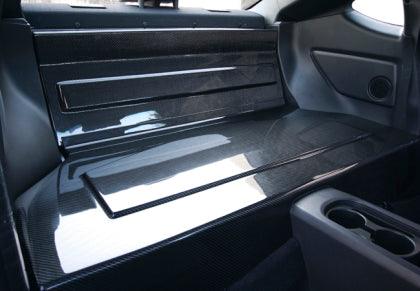 Seibon 2013 - 2020 Scion FR-S Subaru BRZ Toyota 86 Carbon Rear Seat Panels (Pair) - GUMOTORSPORT
