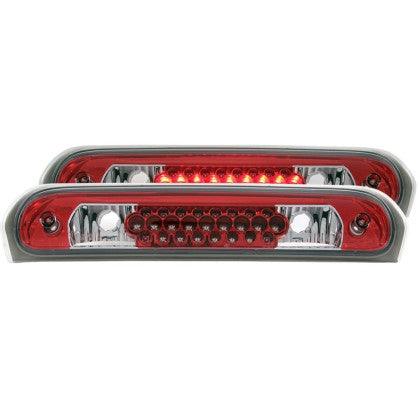 ANZO 2002-2008 Dodge Ram LED 3rd Brake Light Red/Clear - GUMOTORSPORT