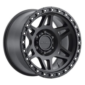 Method MR312 17x8.5 0mm Offset 6x5.5 106.25mm CB Matte Black Wheel - GUMOTORSPORT