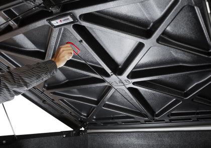 UnderCover 2015 - 2020 Ford F-150 5.5ft Elite Bed Cover - Black Textured - GUMOTORSPORT