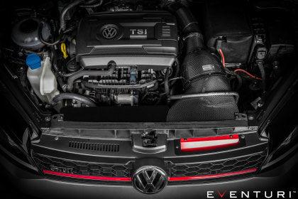 Eventuri Volkswagen Golf MK7 GTi R - 2.0 TFSI - Black Carbon Intake - GUMOTORSPORT