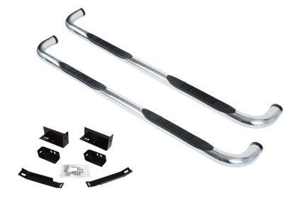 Go Rhino 14-19 Chevrolet Silverado 1500 LD (Classic) 4000 Series SideSteps - Cab Length - SS - GUMOTORSPORT