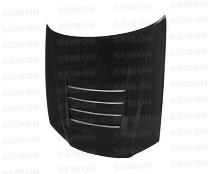 Seibon 1999 - 2002 Nissan Skyline R34 GT-R (BNR34) DS Carbon Fiber Hood - GUMOTORSPORT