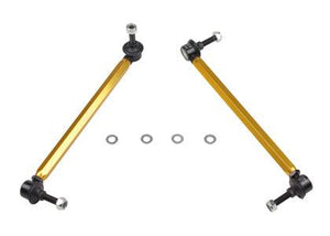 Whiteline 02-06 R53 & 06+ R56 Mini Cooper S Front Swaybar link kit-adjustable ball end links - GUMOTORSPORT