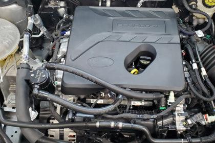 JLT 2021 + Ford Bronco Sport 1.5L EcoBoost Passenger Side Oil Separator 3.0 - Black / Clear - GUMOTORSPORT