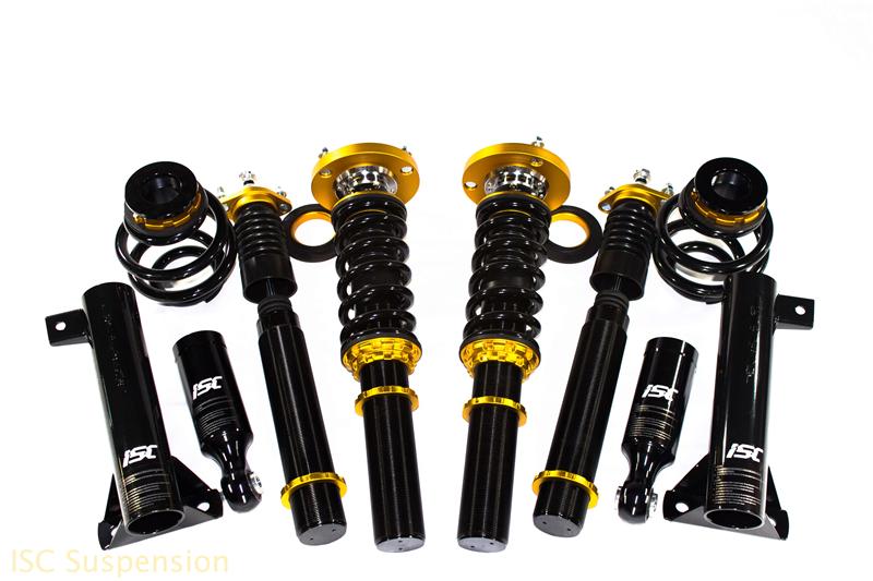 ISC Suspension 91-99 BMW 316/318/320/325/M3 N1 Coilovers - Track/Race