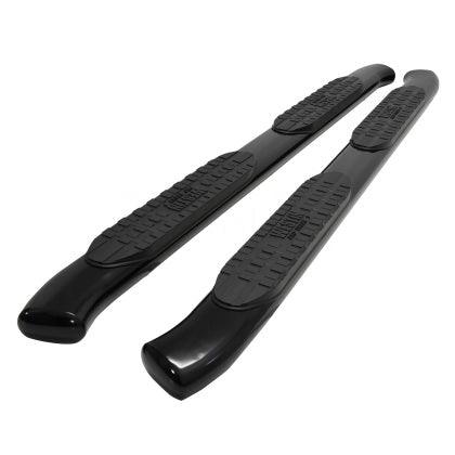 Westin 2021 + Ford Bronco (4-Door) PRO TRAXX 5 Oval Nerf Step Bars - Textured Black - GUMOTORSPORT