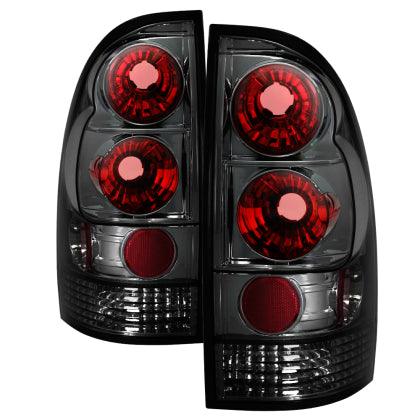 Spyder Toyota Tacoma 05-15 Euro Style Tail Lights Smoke ALT-YD-TT05-SM - GUMOTORSPORT