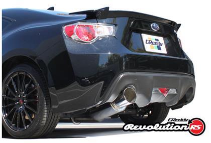 GReddy 13-16 Scion FR-S/Subaru BRZ Revolution RS Catback Exhaust - GUMOTORSPORT