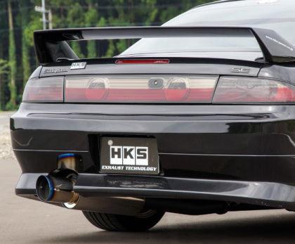 HKS Racing Muffler NISSAN 240SX (S14) USA - GUMOTORSPORT