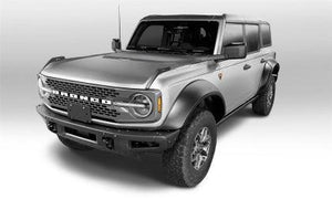 Bushwacker 2021+ Ford Bronco 4-Door Extend-A-Flares 4pc - Black - GUMOTORSPORT