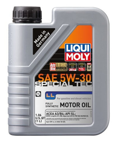 LIQUI MOLY 1L Special Tec LL Motor Oil 5W30 - Single