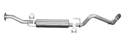 Gibson 2016-2020 Toyota Tacoma Limited 3.5L 2.5in Cat-Back Single Exhaust - Aluminized - GUMOTORSPORT