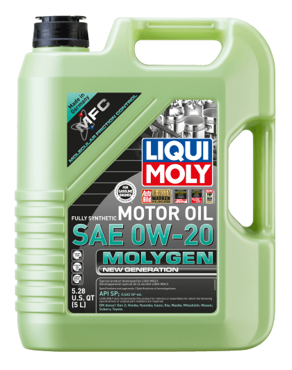 LIQUI MOLY 5L Molygen New Generation 0W20 - GUMOTORSPORT