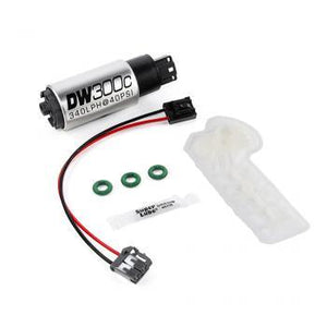 DeatschWerks DW300C Series Fuel Pump w/ Install Kit - Subaru/Scion Models (inc. 2013-2016 Scion FR-S / 2015+ WRX) - GUMOTORSPORT