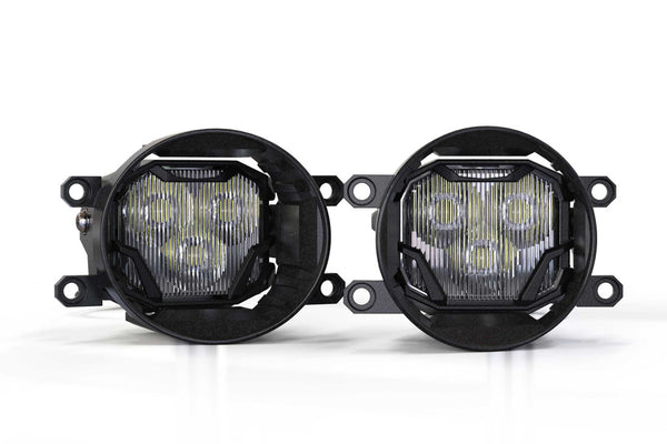 Morimoto 4Banger LED Fog Lights : Toyota 4Runner  ( 2014 - 2023 )