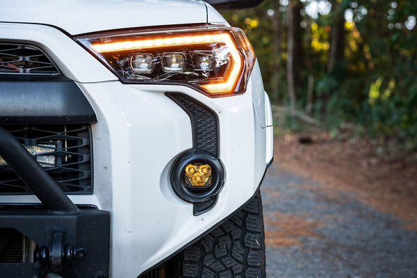 Morimoto 4Banger LED Fog Lights : Toyota 4Runner  ( 2014 - 2023 )