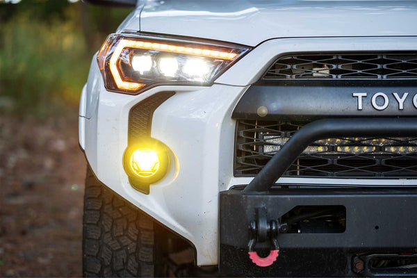 Morimoto 4Banger LED Fog Lights : Toyota 4Runner  ( 2014 - 2023 )