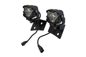 Morimoto 4Banger LED Ditch Light System : Wrangler JK ( 2007 - 2018 )