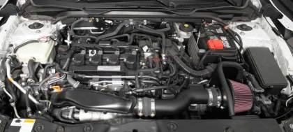 K&N 2016 - 2021 Honda Civic L4-1.5L Aircharger Performance Intake Kit - GUMOTORSPORT