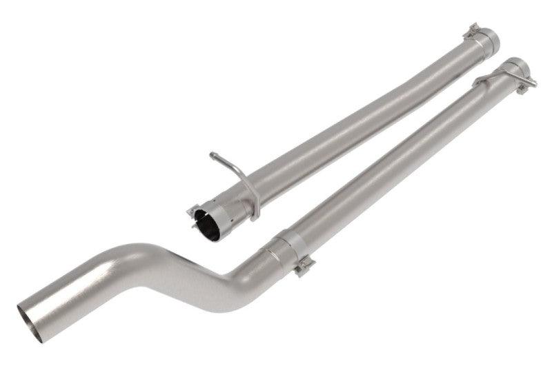 aFe Vulcan Series 3in 304 Stainless Steel Muffler Delete Pipe 2021 Ram 1500 TRX V8-6.2L (sc) - GUMOTORSPORT