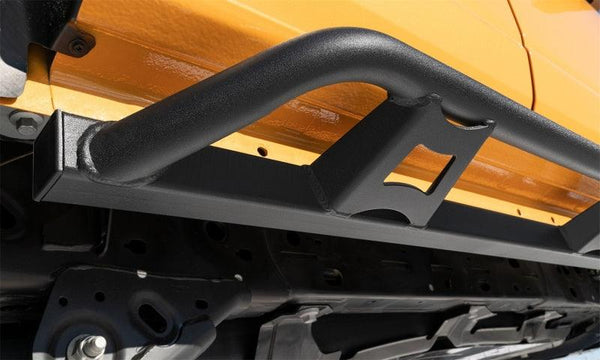 N-Fab Trail Slider Steps 2021 Ford Bronco 4 Door - Textured Black - GUMOTORSPORT