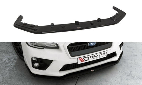 Maxton Design Front Lip V2 - Subaru WRX / STI 2015+ - GUMOTORSPORT
