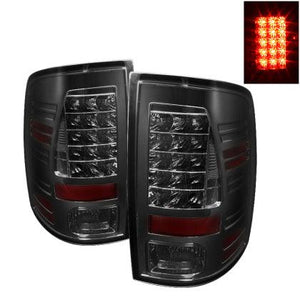 Spyder Dodge Ram 1500 09-14 10-14 LED Tail Lights Incandescent only - Smke ALT-YD-DRAM09-LED-SM - GUMOTORSPORT