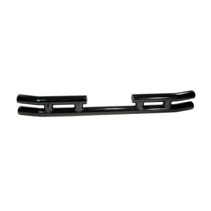 Rugged Ridge 3in Double Tube Rear Bumper 87-06 Jeep Wrangler - GUMOTORSPORT