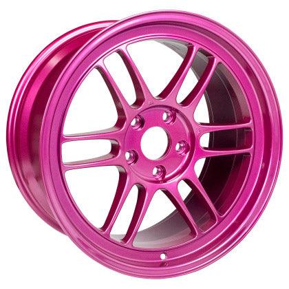 Enkei RPF1 18x9.5 5x114.3 38mm Offset 73mm Center Bore Magenta Wheel - GUMOTORSPORT