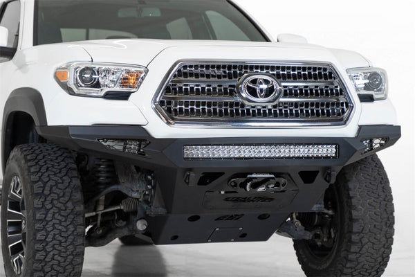 Addictive Desert Designs 2016 - 2023 Toyota Tacoma Stealth Fighther Front Bumper w/ Winch Mount