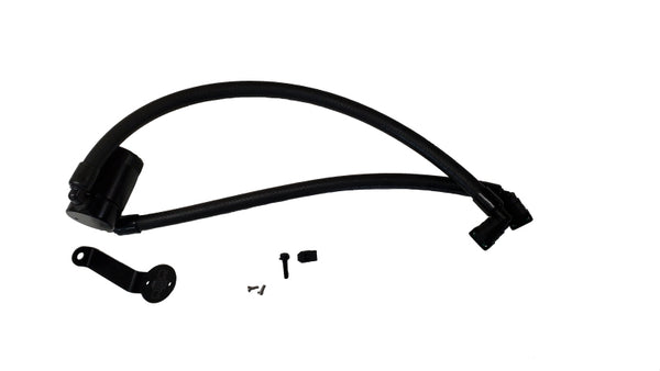 J&L 2015-2017 Ford Expedition 3.5L EcoBoost Oil Separator 3.0  ( Clear / Black )