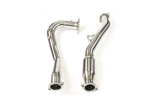 Invidia Catted J-Pipe & Downpipe With Wide Band & High Flow Cat  - 2015-2022 Subaru WRX (Manual Transmission Only)