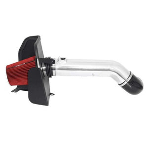 Spectre 2009 - 2013 Silverado / Sierra GM Truck V8-4.8/5.3/6.0L F/I Air Intake Kit - Polished w/Red Filter