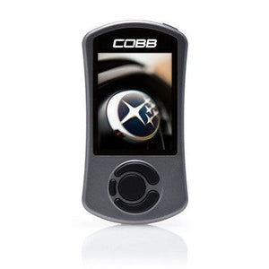 Cobb 02-05 Subaru WRX (2.0L Turbo) AccessPORT V3 w/Silver & Black Faceplates - GUMOTORSPORT