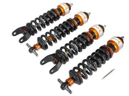aFe Control PFADT Series Featherlight Single Adj Drag Racing Coilover System; 97-13 Chevy Corvette - GUMOTORSPORT