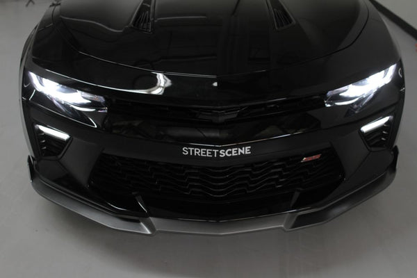 Street Scene Chevy Camaro 2016-2017 SS Full Body Kit - 5 Pieces Painted Black