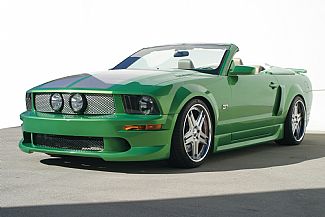 Street Scene Ford Mustang 2005 - 2009 GT Body Kit Gen 2