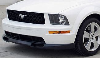 Street Scene Ford Mustang V6 2005 - 2009 GEN 3 Front Spoiler Urethane