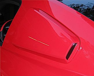 Street Scene Ford Mustang 2010 - 2013 Side Window Ducts