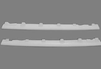 Street Scene Ford Focus 2013 - 2014 Side Skirts