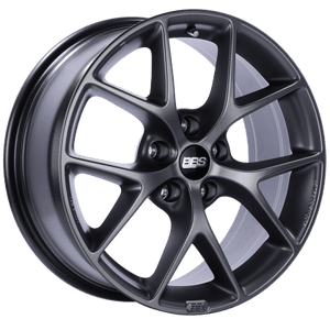 BBS SR 18x8 5x120 ET32 Satin Grey Wheel -82mm PFS/Clip Required - GUMOTORSPORT